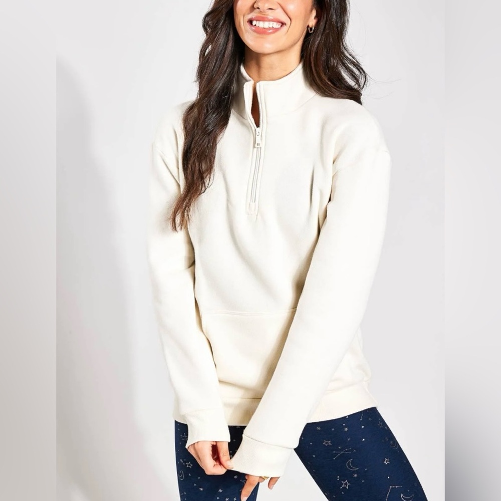 Beyond Yoga Recharge Pullover